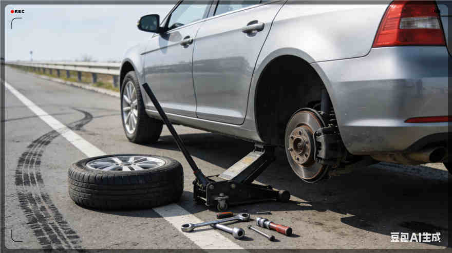 拱墅区流动补胎电话【案例】