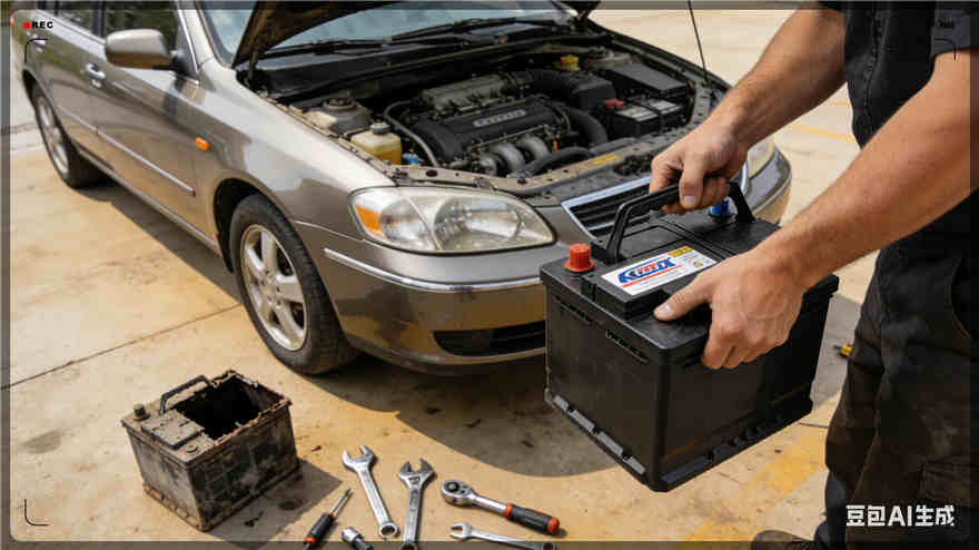 拱墅区汽车换电瓶电话【案例】