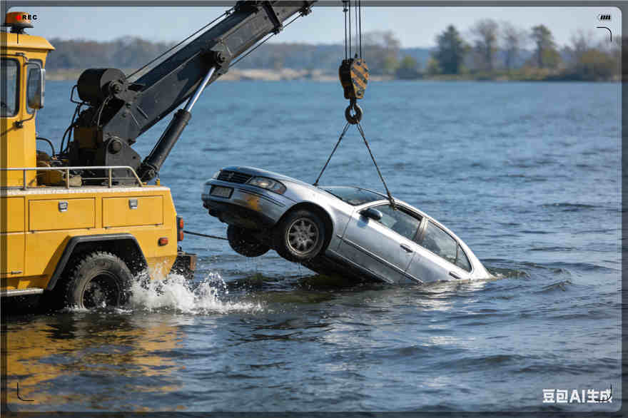 拱墅区吊车救援电话【案例】